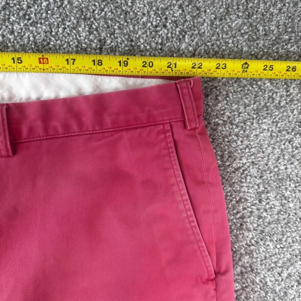 Polo Ralph Lauren Chino Shorts Mens 44B Cotton Classic Fit Flat Pony Golf Read - Picture 5 of 9